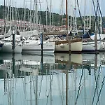 Ocean Beauty Beachfront Luxury Boat House In Marina Portoroz With Open Sea View And Jacuzzi Σπίτι διακοπών *