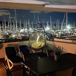 Ocean Beauty Beachfront Luxury Boat House In Marina Portoroz With Open Sea View And Jacuzzi