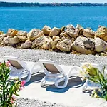 Holiday home Ocean Beauty Beachfront Lux Boat House In Marina With Sea View And Jacuzzi Portoroz